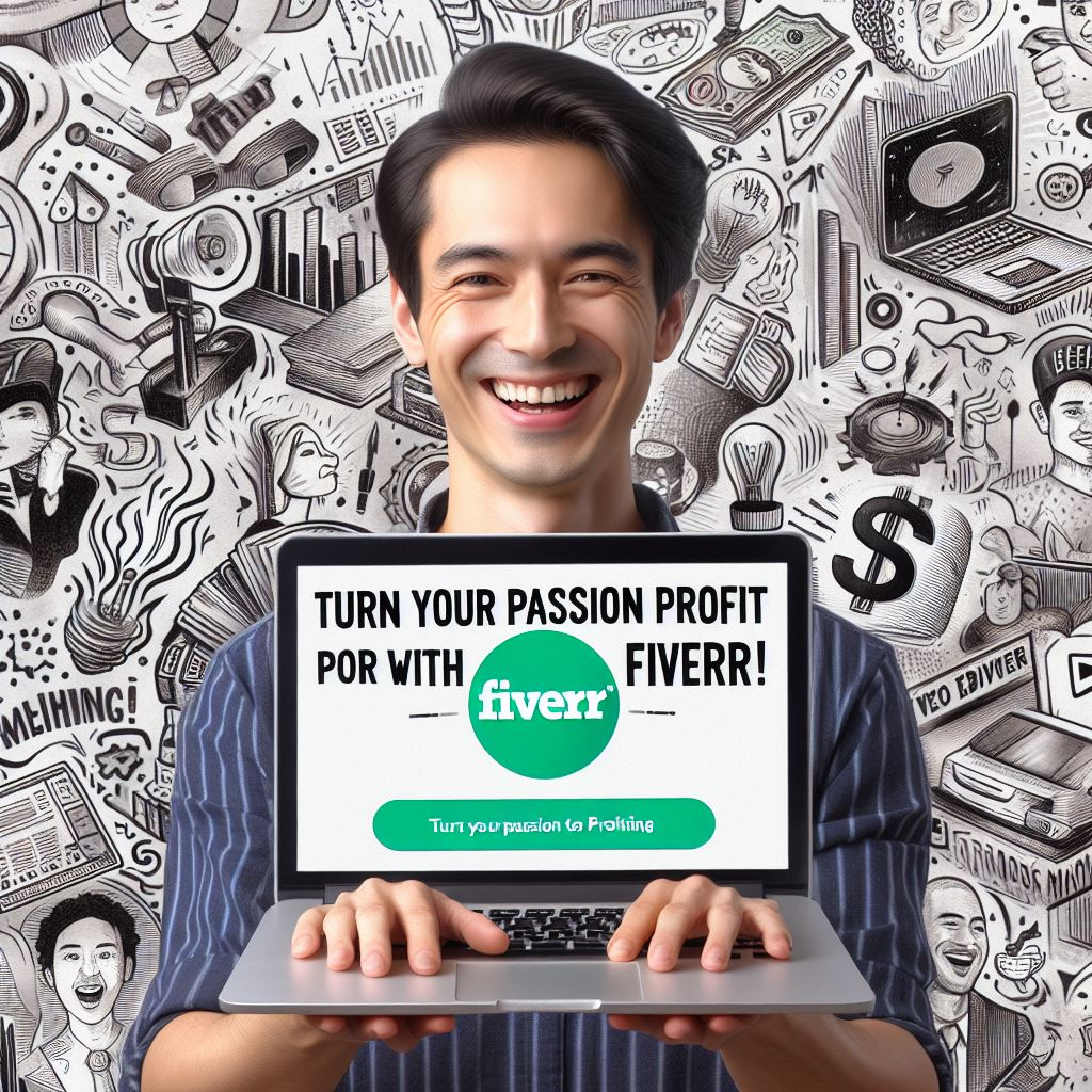 How to Sell Your Skills and Services on Fiverr